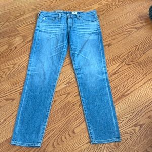 AG Stevie Ankle Denim size 30R